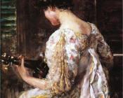 Woman with Guitar - 詹姆斯·卡莱尔·贝克威思